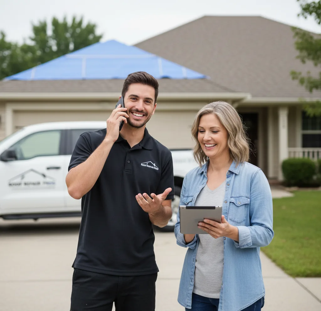 Modern Solutions Roof Repair customer support in Fernley